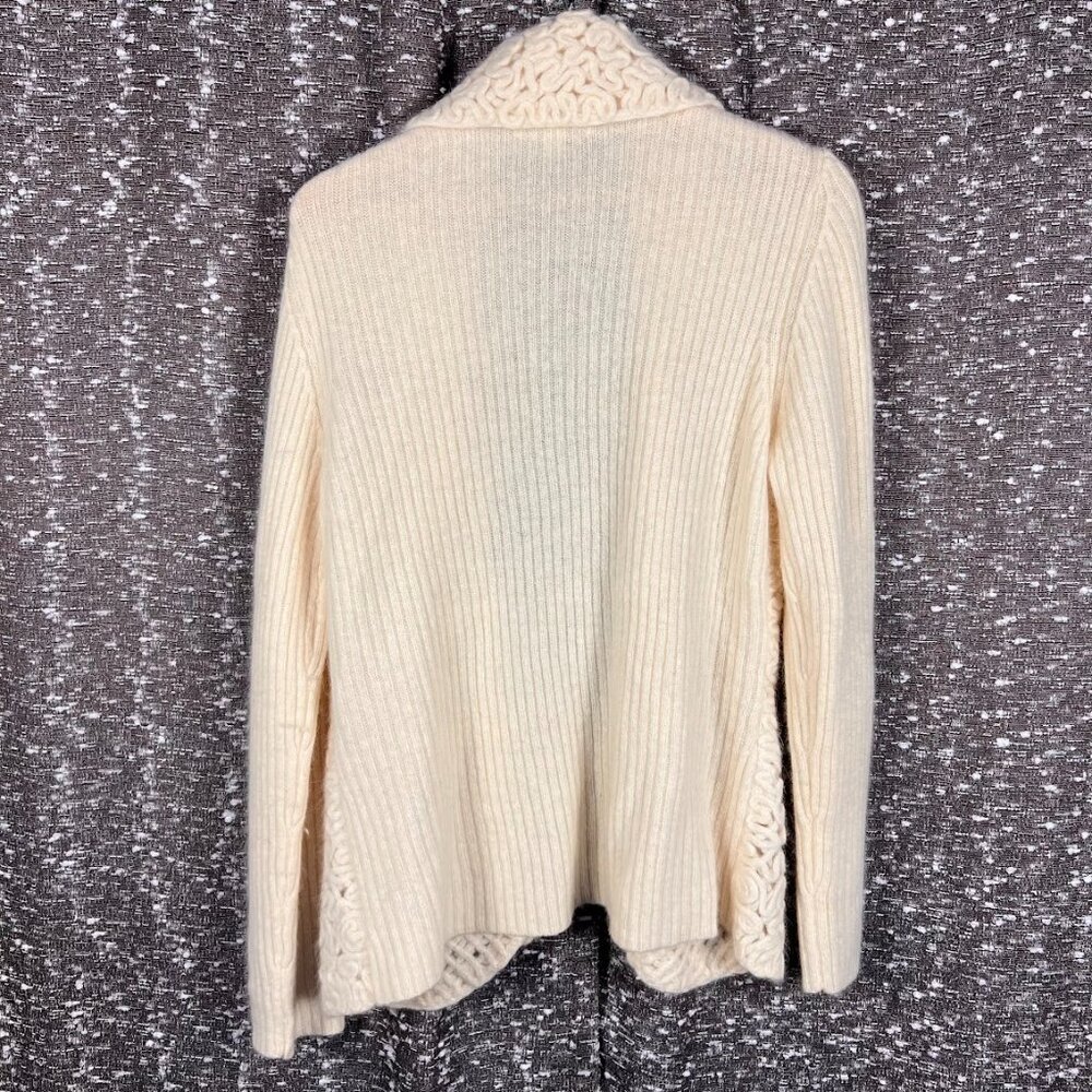 Coldwater Creek‎ Cardigan Wool Angora Blend Button Front - Picture 4 of 5